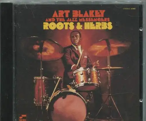 CD Art Blakey Jazz Messengers: Roots & Herbs (Blue Note) 1999