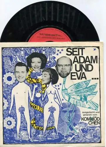 Single Düsseldorfer Kom(m)ödchen: Seit Adam und Eva  ((IOS) D