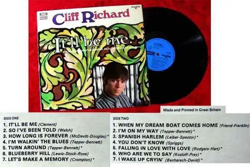 LP Cliff Richard: It´ll be mine (EMI Starline SRS 5011) UK 1962