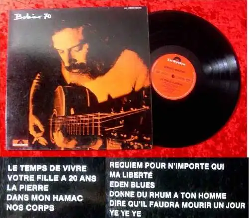 LP Georges Moustaki Bobino 70