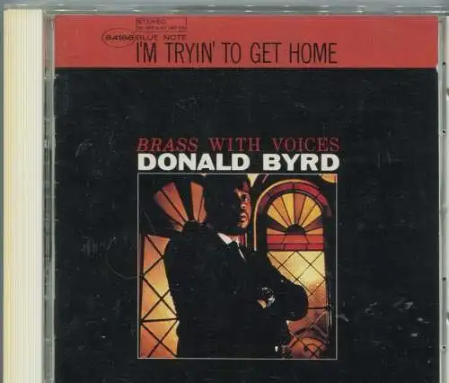 CD Donald Byrd: I´m Tryin to get Home (Blue Note) Japan 1995