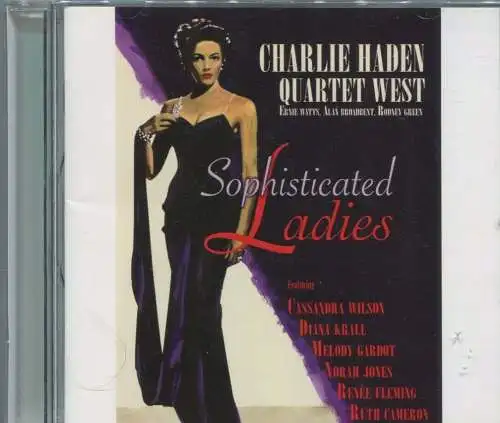 CD Charlie Haden Quartet West: Sophisticated Ladies (Universal) 2010