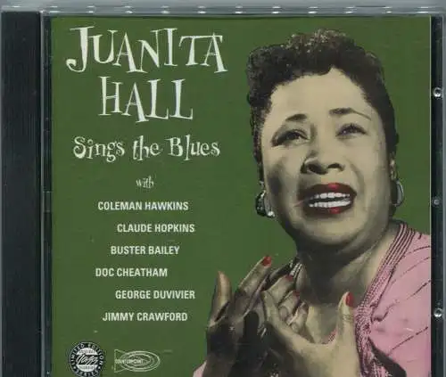 CD Juanita Hall: Sings The Blues (Zyx) 2000
