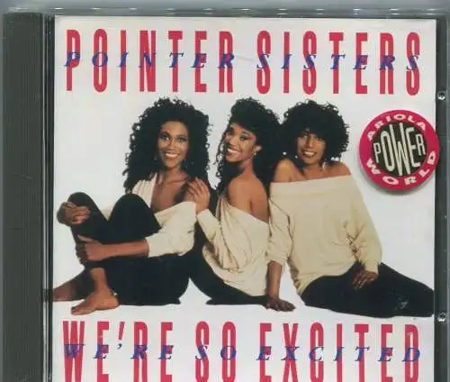 CD Pointer Sisters: We´re so excited (BMG) 1993