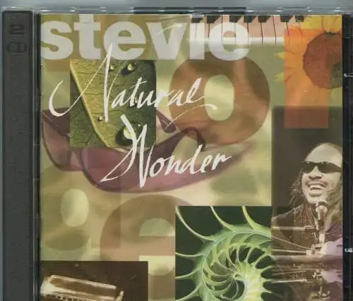 2CD Stevie Wonder: Natural Wonder (Motown) 1999