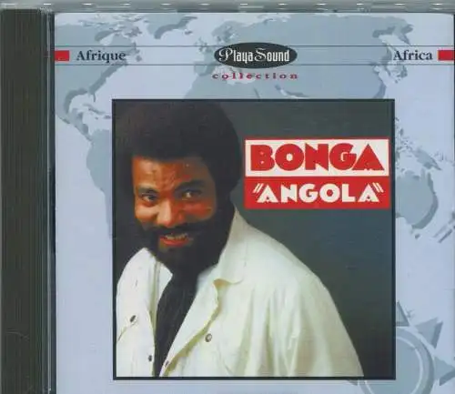 CD Bonga: Angola (Playasound) 1986