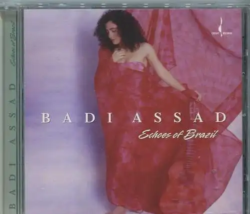 CD Badi Assad: Echoes Of Brazil (Chesky) 1997