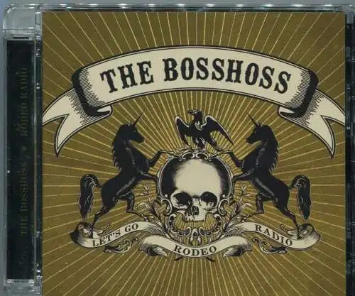 CD Bosshoss: Let´s Go Rodeo Radio (2004)