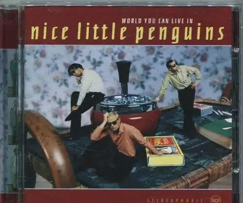 CD Nice Little Penguins: World You Can Live In (BMG) 1997