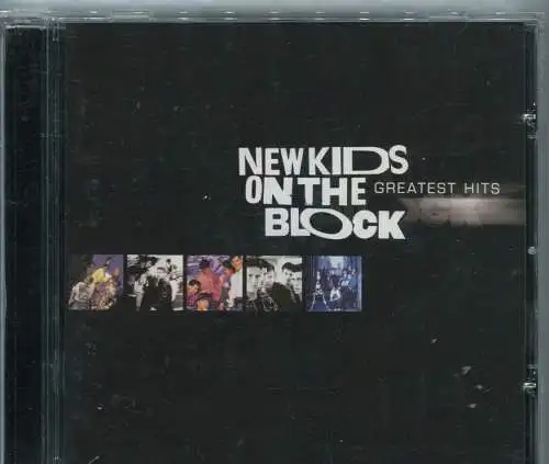 CD New Kids On The Block: Greatest Hits (Sony) 2008
