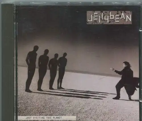 CD Jellybean: Just Visiting This Planet (Chrysalis) 1987