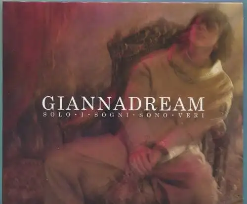 CD Gianna Nannini: Dream (RCA) 2009