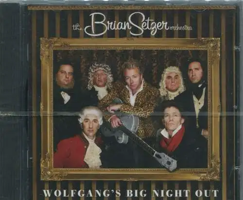 CD Brian Setzer Orchestra: Wolfgang´s Big Night Out