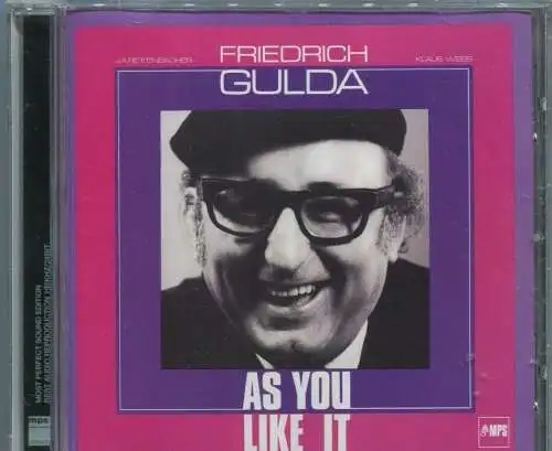 CD Friedrich Gulda: As You Like It (MPS) 2011