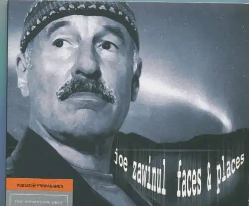 CD Joe Zawinul: Faces & Places (ESC) 2001
