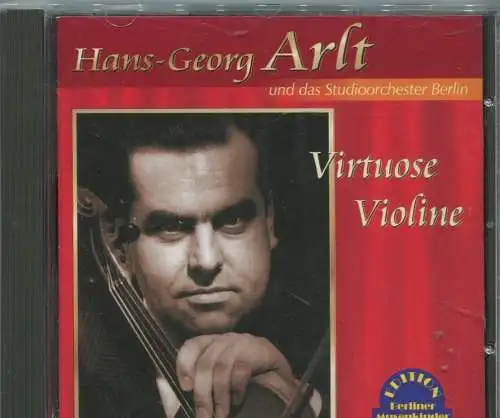 CD Hans Georg Arlt: Virtuose Violine (Duophon) 2000