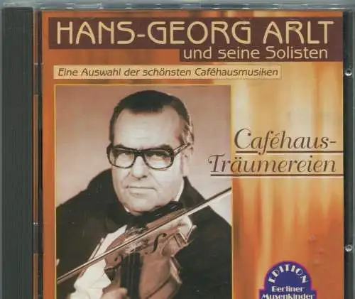 CD Hans Georg Arlt: Cafehaus Träumereien (Duophon) 1997