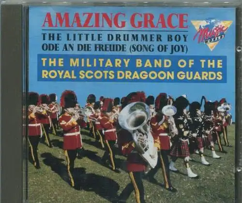 CD Military Band Of The Royal Scots Dragoon Guards: Amazing Grace (RCA) 1990