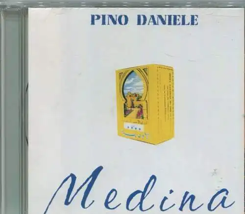 CD Pino Daniele: Medina (Blast) 2001