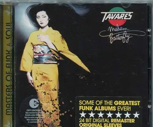 CD Tavares: Madam Butterfly (EMI Capitol) 2004