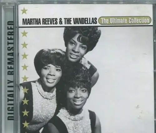 CD Martha Reeves & Vandellas: The Ultimate Collection (Motown) 1998