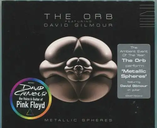 CD David Gilmour: The Orb - Metallic Spheres (Sony) 2010