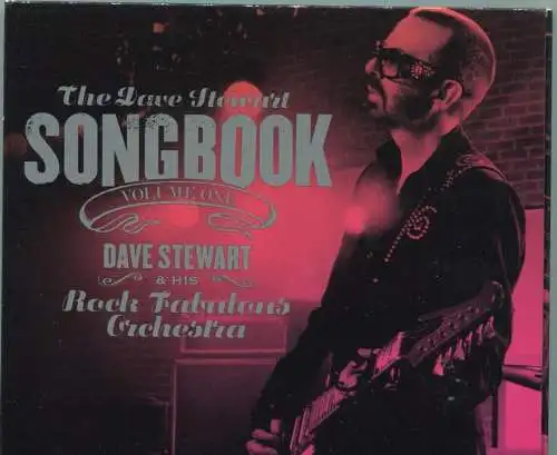 2CD Dave Stewart & Rock Fabulous Orchestra: Dave Stewart Songbook (Surfdog) 2008