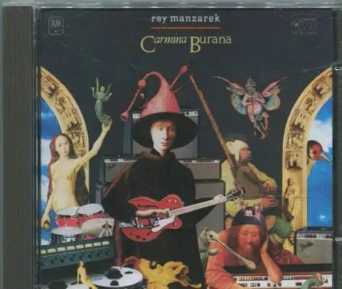 CD Ray Manzarek: Carmina Burana (A&M) 1992