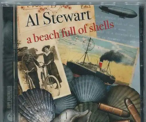CD Al Stewart: A Beach Full Of Shells (EMI) 2005