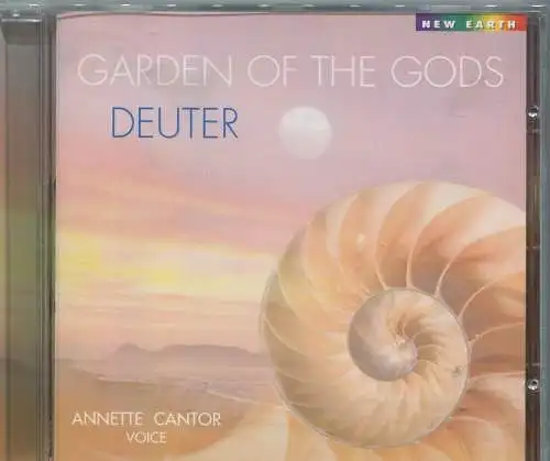 CD Deuter & Annette Cantor: Garden Of The Gods (New Earth) 1999