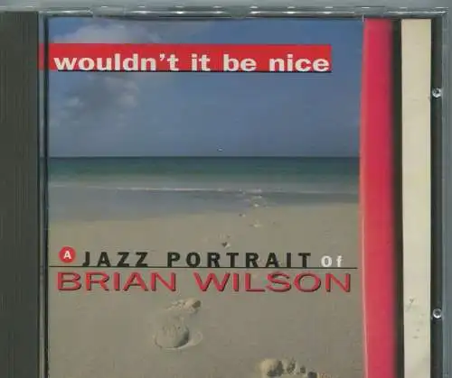 CD Jazz Portrait Of Brian Wilson - Wouldn´t it be nice (Blue Note) 1997