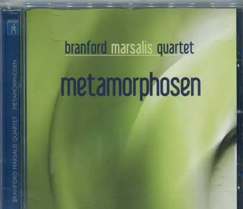 CD Branford Marsalis Quartet: Metarmorphosen (Marsalis) 2009