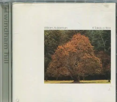 CD William Ackerman: It Takes A Year (Windham Hill) 1986
