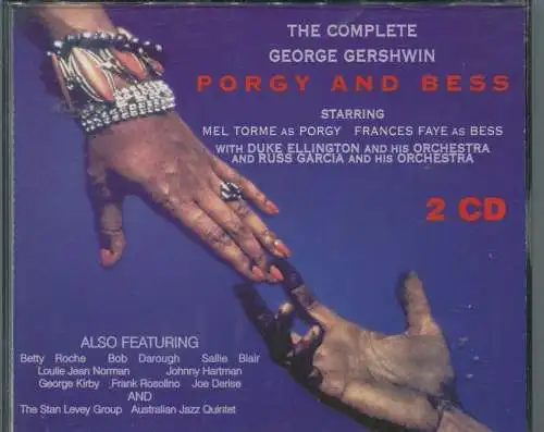 2CD Porgy And Bess - Mel Torme Frances Faye - (Zyx) 1994