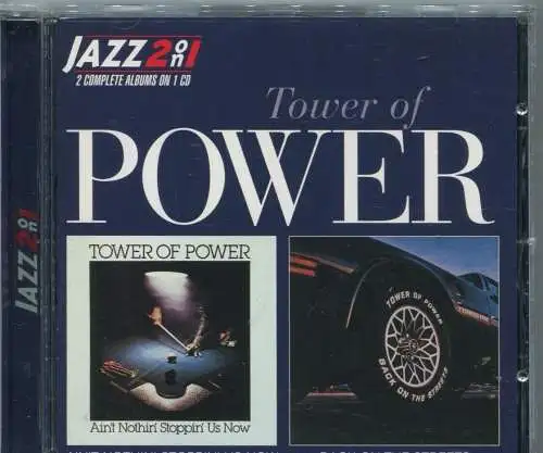 CD Tower Of Power: 2 Complete Albums on 1 CD (Columbia) 1998