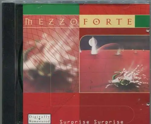 CD Mezzoforte: Surprise Surprise (Zyx) 1996