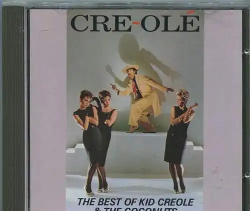 CD Kid Creole & Coconuts: Cre-Ole - The Best Of... (Island) 1984