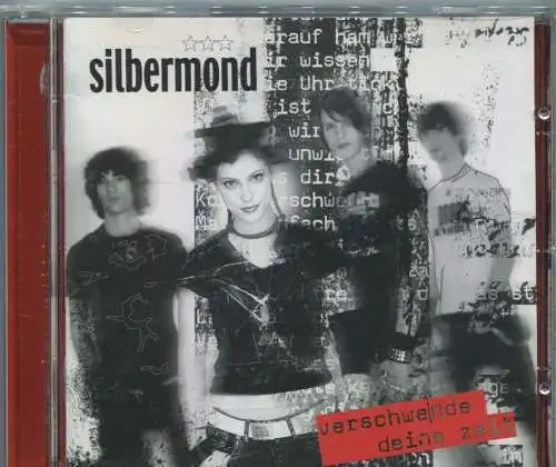 CD Silbermond: Verschwende Deine Zeit (BMG) 2004