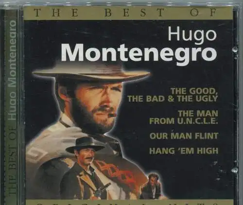 CD Hugo Montenegro: The Best Of... - Original Hits - (Hot Town) 2003