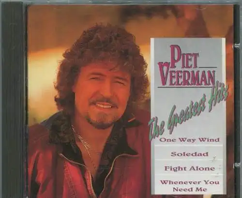 CD Piet Veerman: Greatest Hits (Koch) 1992