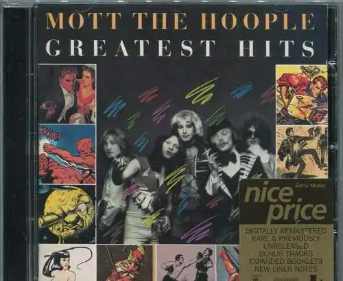 CD Mott The Hoople: Greatest Hits (Columbia) 2003