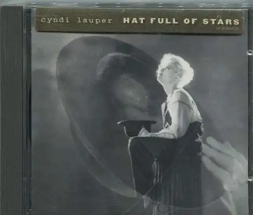CD Cyndi Lauper: Hat Full Of Stars (Epic) 1993