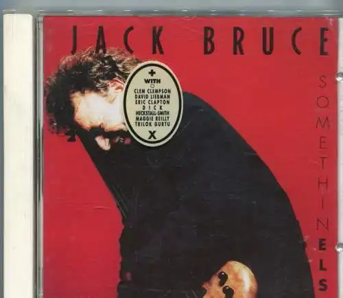 CD Jack Bruce: Somethin Els (CMP) 1993