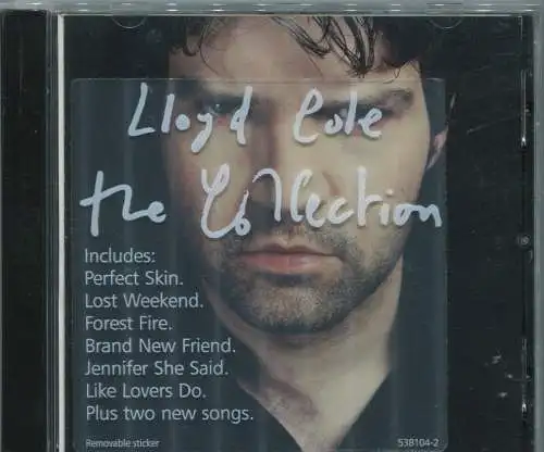 CD Lloyd Cole: The Collection (Mercury) 1998