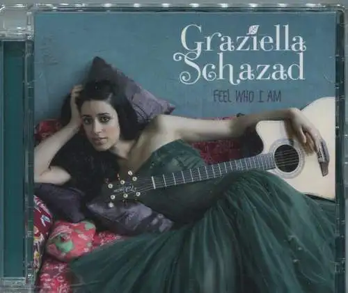 CD Graziella Schazad: Feel Who I Am (Warner)