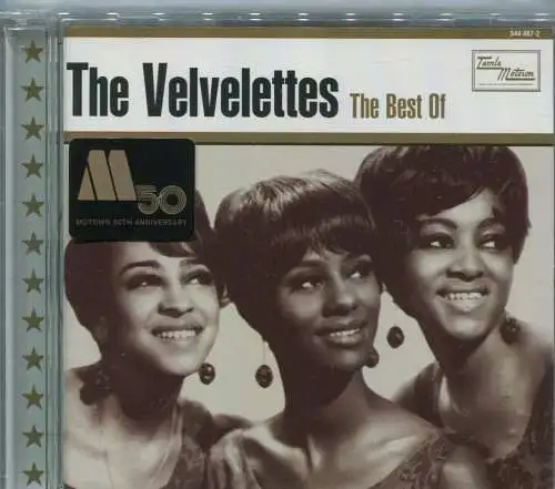 CD Velvettes: The Best Of The Velvettes (Motown) 2001