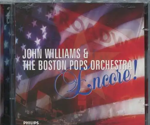 2CD John Williams & Boston Pops: Encore (Philips) 2004