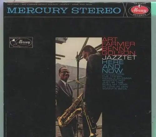 CD Art Farmer / Benny Golson Jazztet: Here and Now (Mercury) 1998