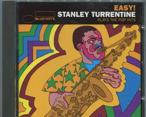 CD Stanley Turrentine: Easy! (Blue Note) 1998