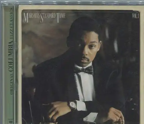 CD Wynton Marsalis: Standard Time Vol. 1 (Sony) 2009